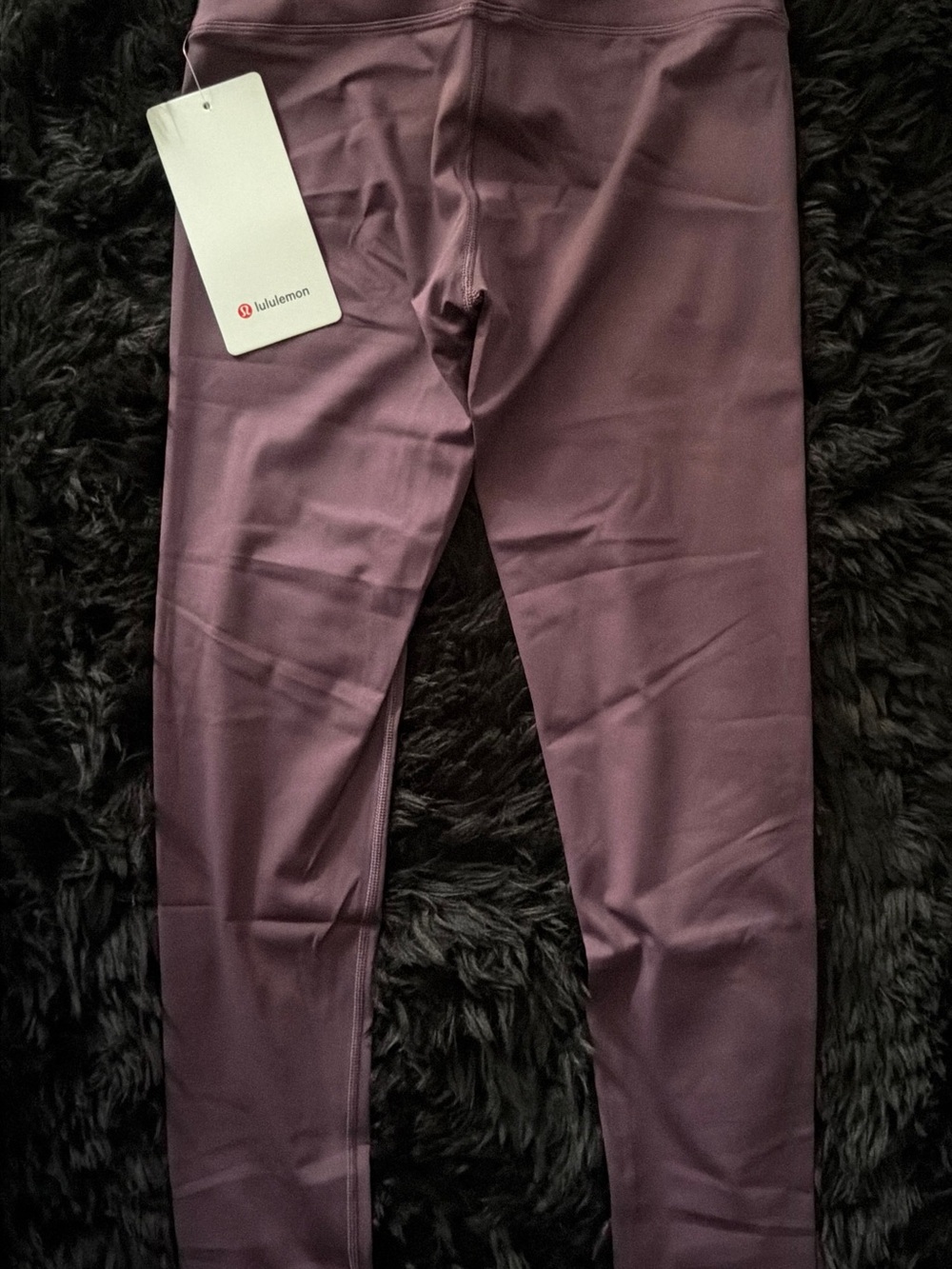 lululemon athletica Plum Purple Zip Jacket & Leggings Set - Picture 3 of 3